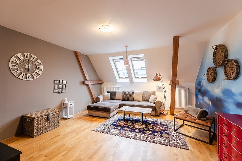 Tusarova, Holešovice - Prague 7 | Rent, Apartment Two-bedroom (3+1), 108 m²