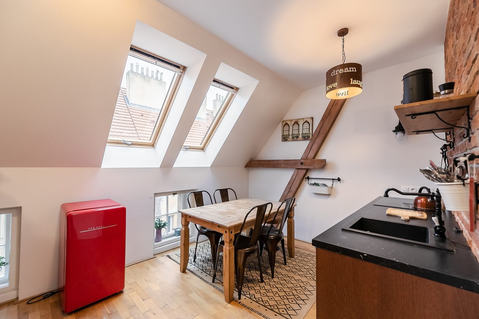 Tusarova, Holešovice - Prague 7 | Rent, Apartment Two-bedroom (3+1), 108 m²