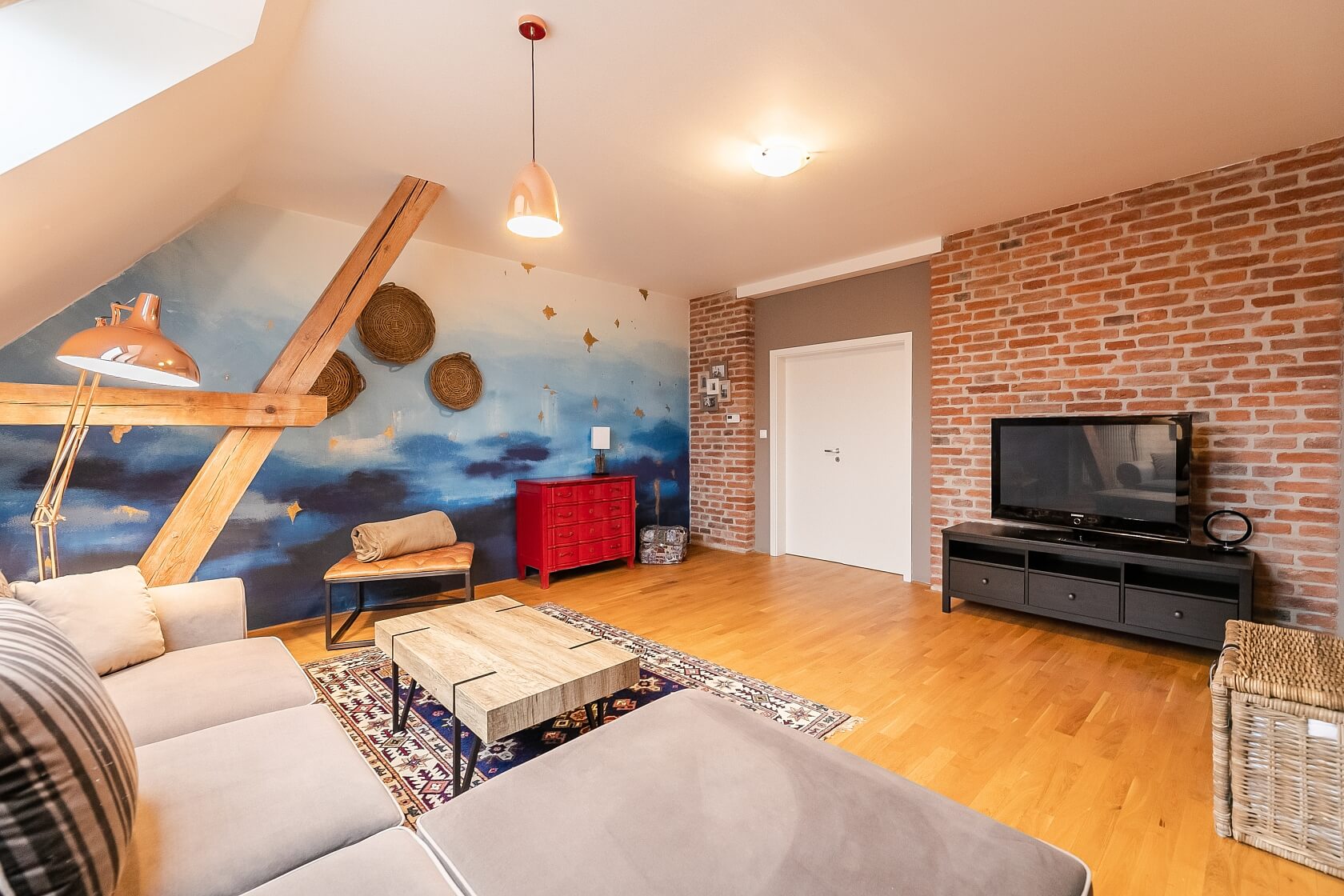 Tusarova, Holešovice - Prague 7 | Rent, Apartment Two-bedroom (3+1), 108 m²