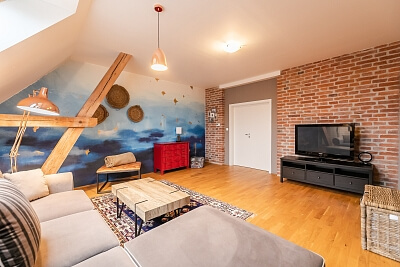 Tusarova, Holešovice - Prague 7 | Rent, Apartment Two-bedroom (3+1), 108 m²