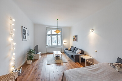 U Vršovického nádraží, Vršovice - Prague 10 | Rent, Apartment One-bedroom (2+kk), 54 m²