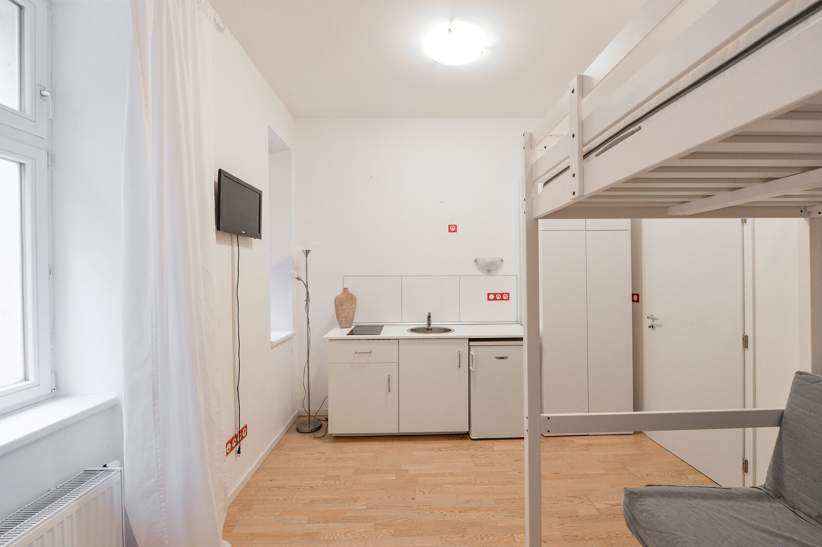 Bořivojova, Žižkov - Praha 3 | Pronájem, Byt 1+kk, 21 m²