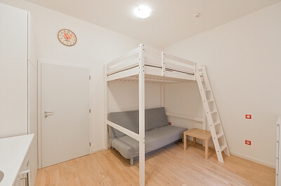 Bořivojova, Žižkov - Prague 3 | Rent, Apartment Studio (1+kk), 21 m²