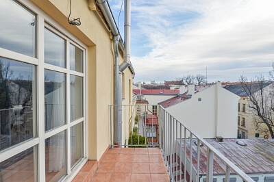 Letohradská, Holešovice - Praha 7 | Pronájem, Byt 3+kk, 84 m²