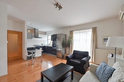 Letohradská, Holešovice - Prague 7 | Rent, Apartment Two-bedroom (3+kk), 84 m²