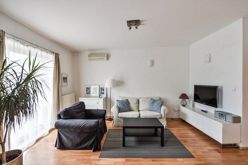 Letohradská, Holešovice - Prague 7 | Rent, Apartment Two-bedroom (3+kk), 84 m²