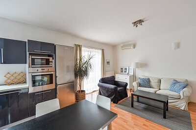 Letohradská, Holešovice - Prague 7 | Rent, Apartment Two-bedroom (3+kk), 84 m²