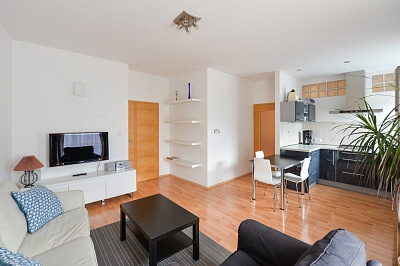 Letohradská, Holešovice - Prague 7 | Rent, Apartment Two-bedroom (3+kk), 84 m²