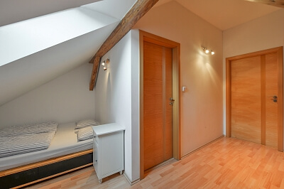 Letohradská, Holešovice - Prague 7 | Rent, Apartment Two-bedroom (3+kk), 84 m²