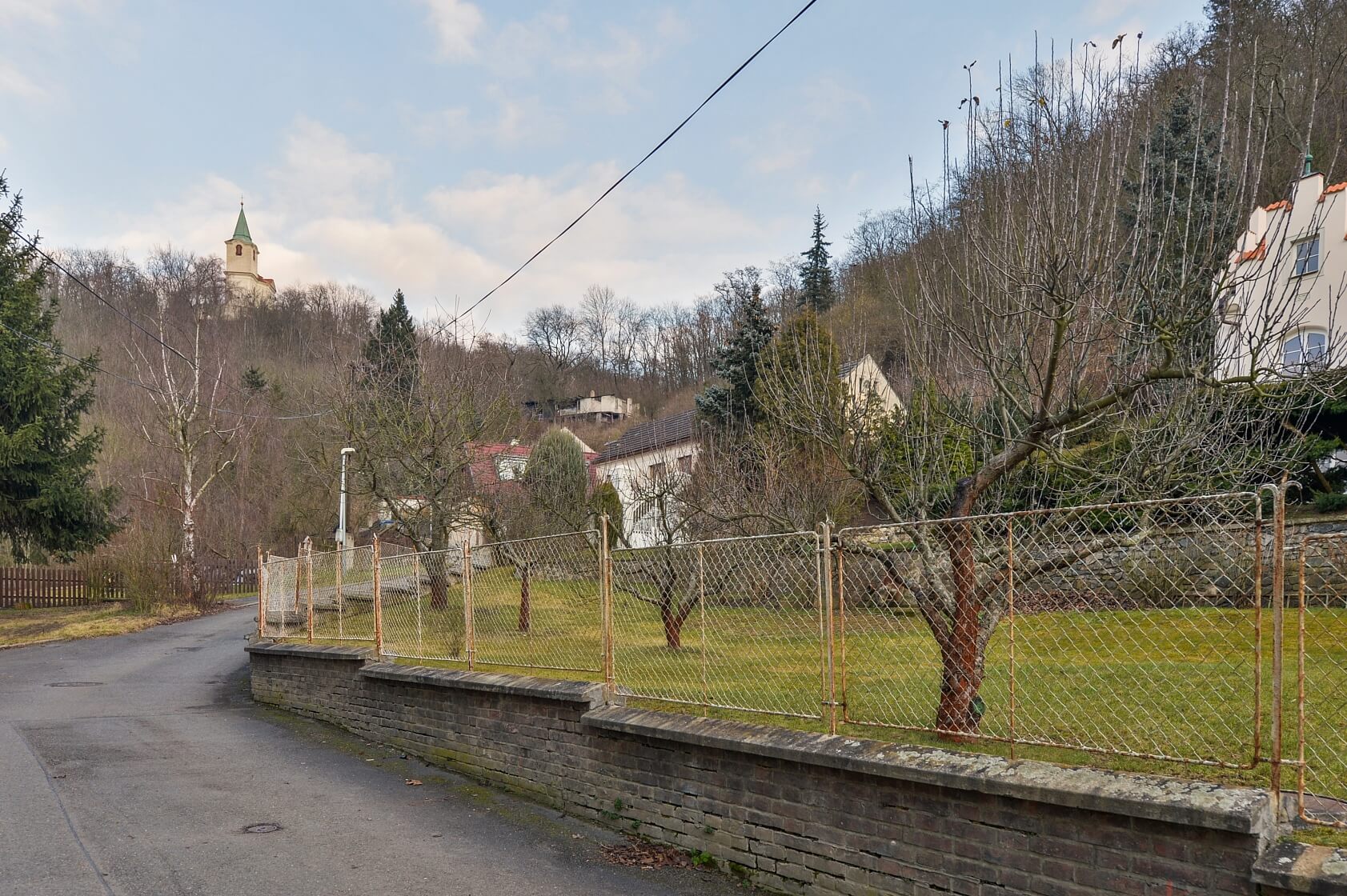 Pod Mlýnkem, Dejvice - Prague 6 | Sale, Land, 933 m²