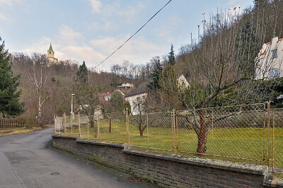 Pod Mlýnkem, Dejvice - Prague 6 | Sale, Land, 933 m²