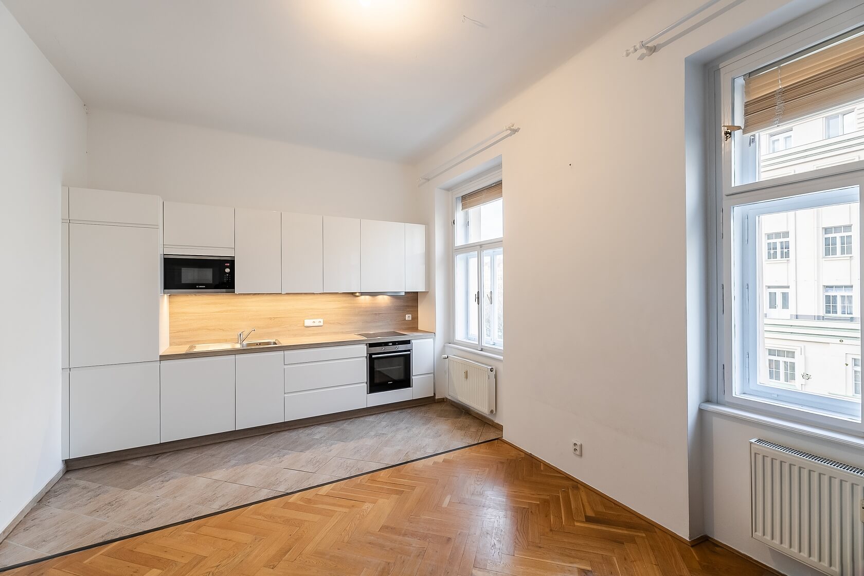 U Zvonařky, Vinohrady - Prague 2 | Rent, Apartment One-bedroom (2+1), 74 m²