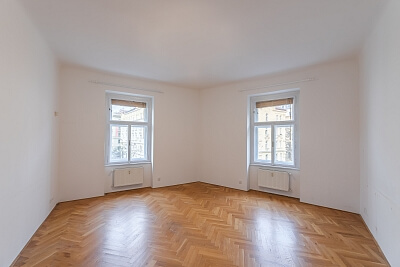U Zvonařky, Vinohrady - Praha 2 | Pronájem, Byt 2+1, 74 m²