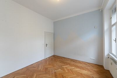 U Zvonařky, Vinohrady - Prague 2 | Rent, Apartment One-bedroom (2+1), 74 m²