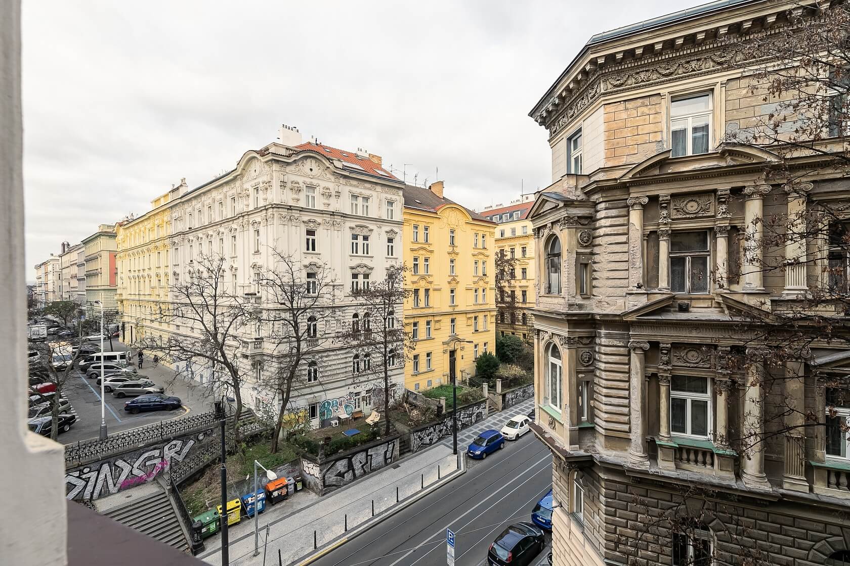 U Zvonařky, Vinohrady - Praha 2 | Pronájem, Byt 2+1, 74 m²