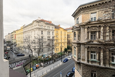 U Zvonařky, Vinohrady - Praha 2 | Pronájem, Byt 2+1, 74 m²