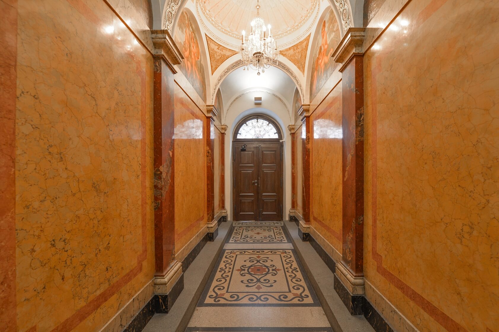 Jungmannova, Nové Město - Prague 1 | Rent, Apartment Two-bedroom (3+kk), 89 m²