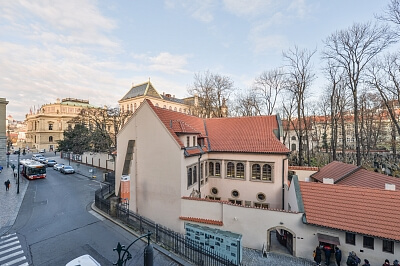 Široká, Josefov - Praha 1 | Pronájem, Byt 1+1, 37 m²