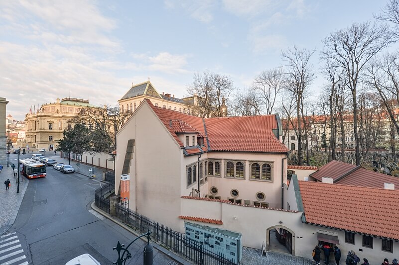 Široká, Josefov - Praha 1 | Pronájem, Byt 1+1, 37 m²