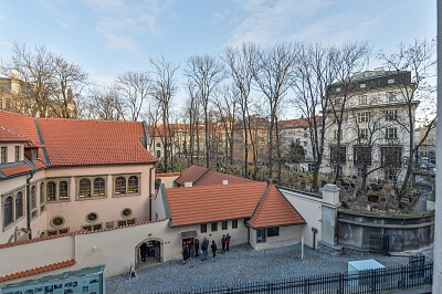 Široká, Josefov - Praha 1 | Pronájem, Byt 1+1, 37 m²