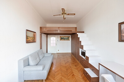 Široká, Josefov - Prague 1 | Rent, Apartment Studio (1+1), 37 m²