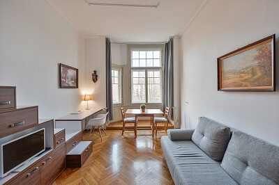 Široká, Josefov - Praha 1 | Pronájem, Byt 1+1, 37 m²