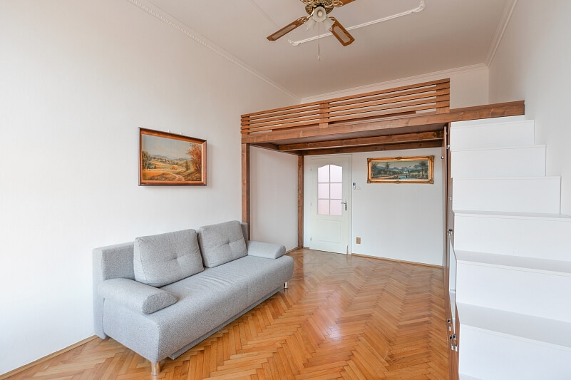 Široká, Josefov - Praha 1 | Pronájem, Byt 1+1, 37 m²