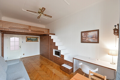 Široká, Josefov - Praha 1 | Pronájem, Byt 1+1, 37 m²