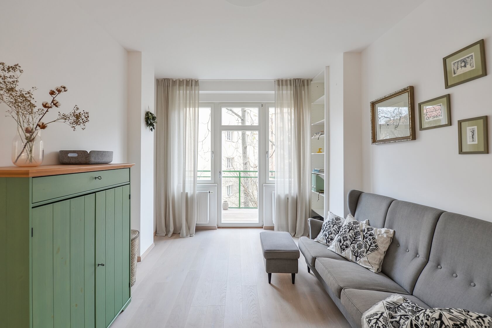 Ruská, Vršovice - Prague 10 | Rent, Apartment One-bedroom (2+kk), 54 m²