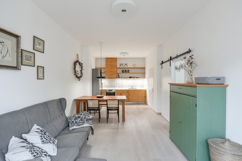 Ruská, Vršovice - Prague 10 | Rent, Apartment One-bedroom (2+kk), 54 m²