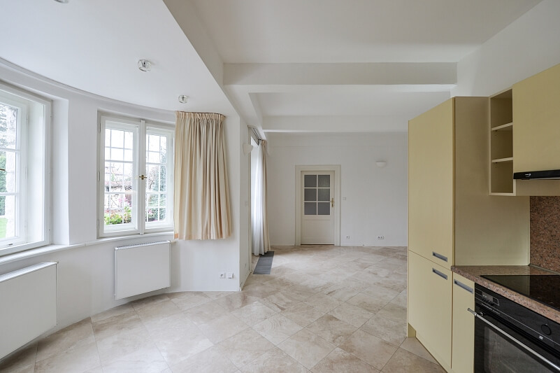 U Laboratoře, Střešovice - Prague 6 | Rent, Apartment One-bedroom (2+kk), 86 m²