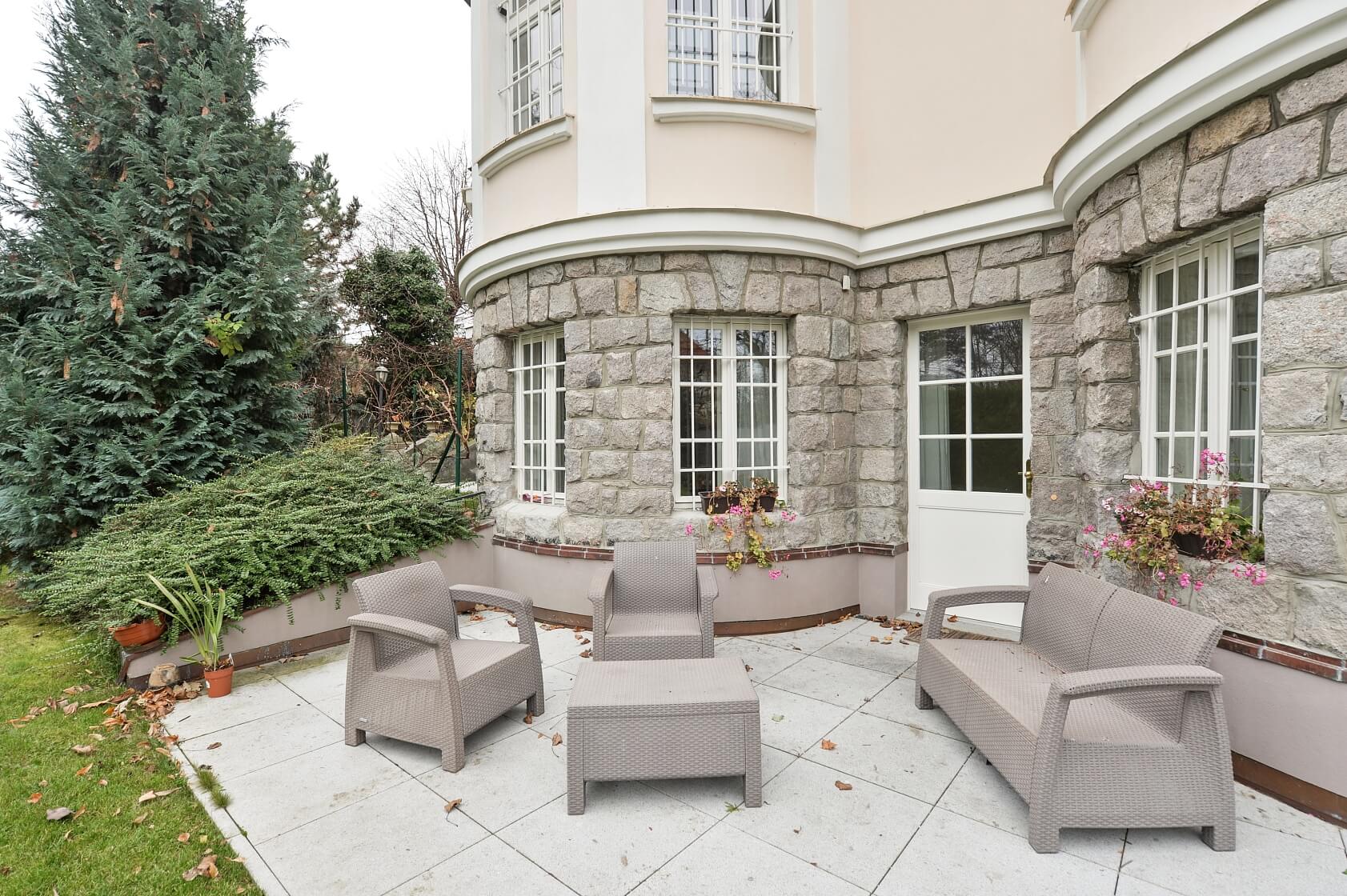 U Laboratoře, Střešovice - Prague 6 | Rent, Apartment One-bedroom (2+kk), 86 m²