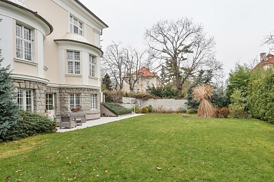 U Laboratoře, Střešovice - Prague 6 | Rent, Apartment One-bedroom (2+kk), 86 m²