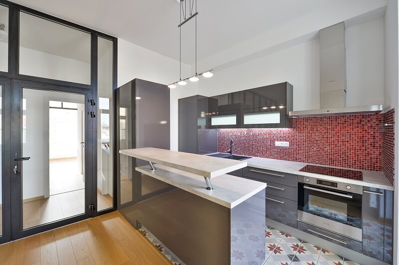 Krásova, Žižkov - Prague 3 | Rent, Apartment Two-bedroom (3+kk), 87 m²