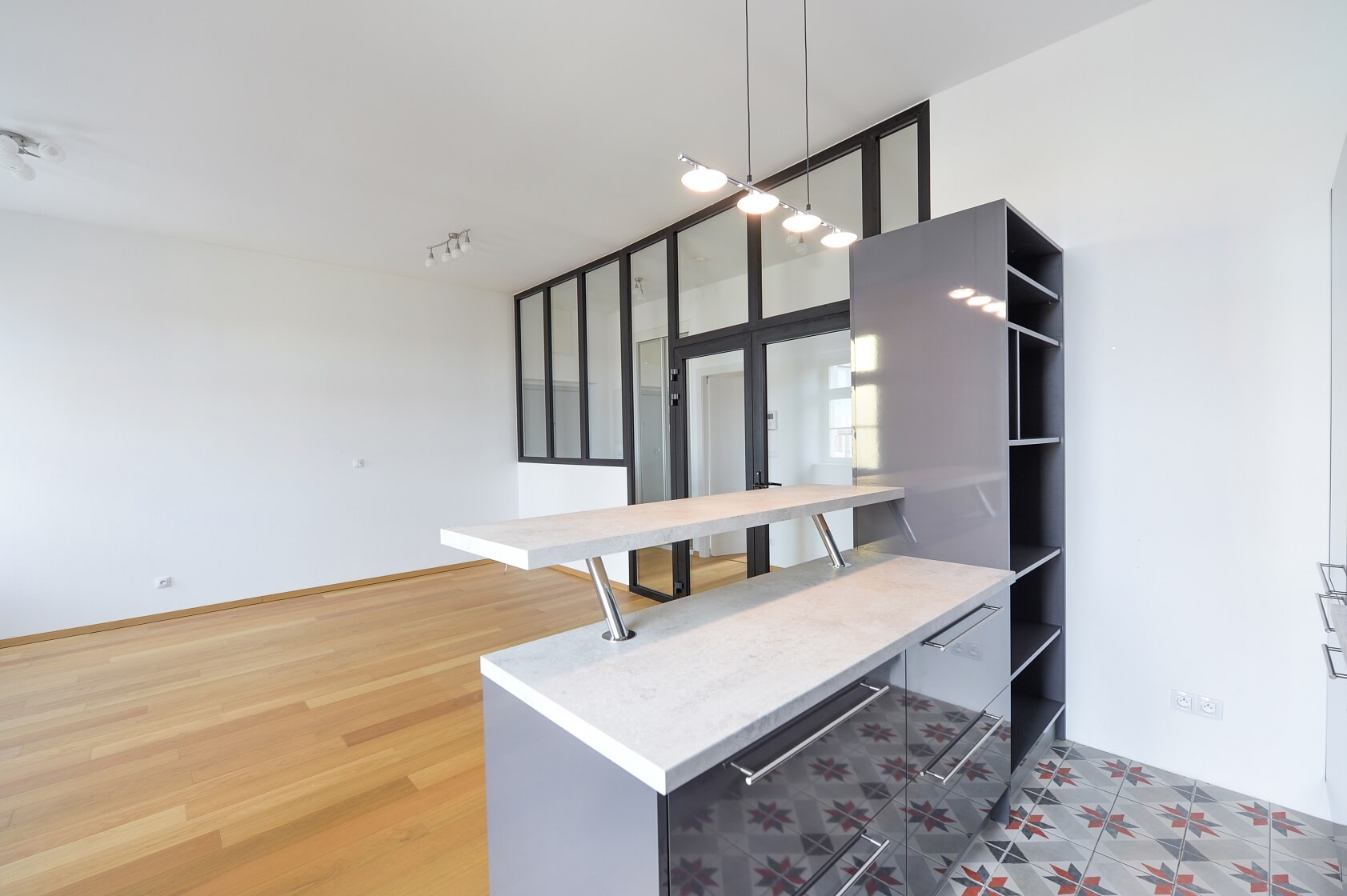 Krásova, Žižkov - Prague 3 | Rent, Apartment Two-bedroom (3+kk), 87 m²