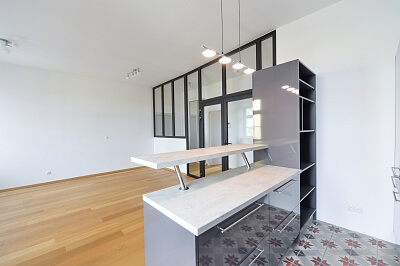 Krásova, Žižkov - Prague 3 | Rent, Apartment Two-bedroom (3+kk), 87 m²