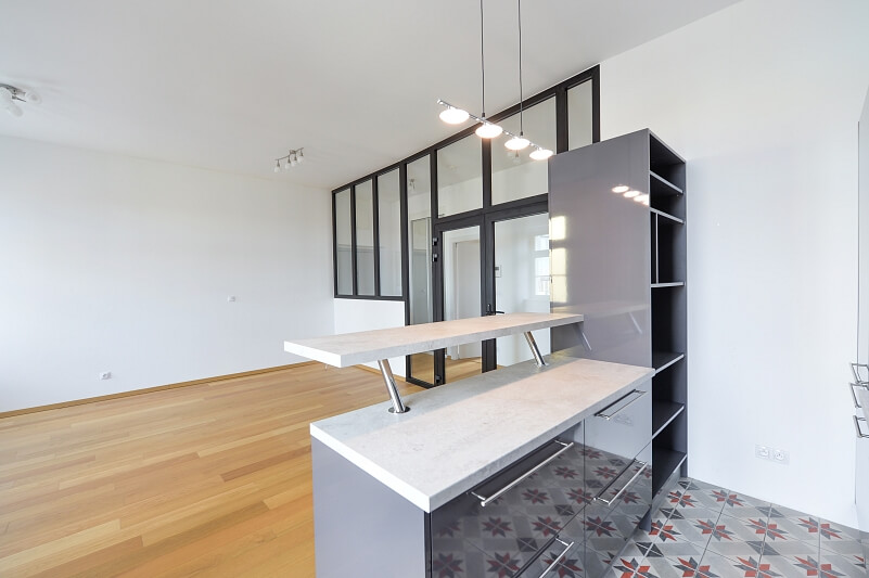 Krásova, Žižkov - Prague 3 | Rent, Apartment Two-bedroom (3+kk), 87 m²