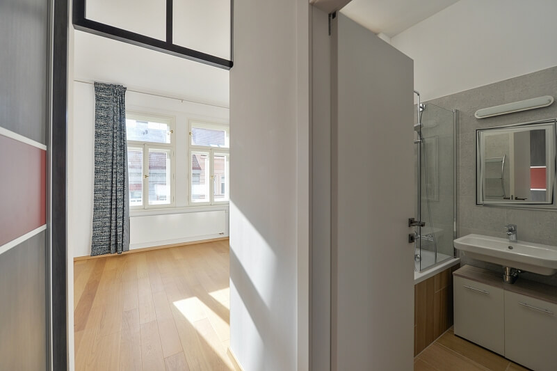 Krásova, Žižkov - Prague 3 | Rent, Apartment Two-bedroom (3+kk), 87 m²