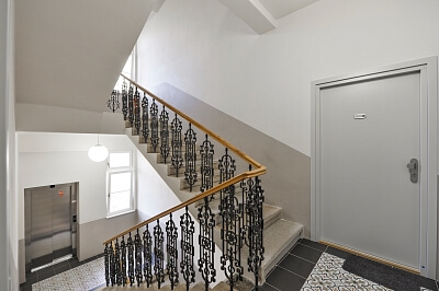 Krásova, Žižkov - Prague 3 | Rent, Apartment Two-bedroom (3+kk), 87 m²