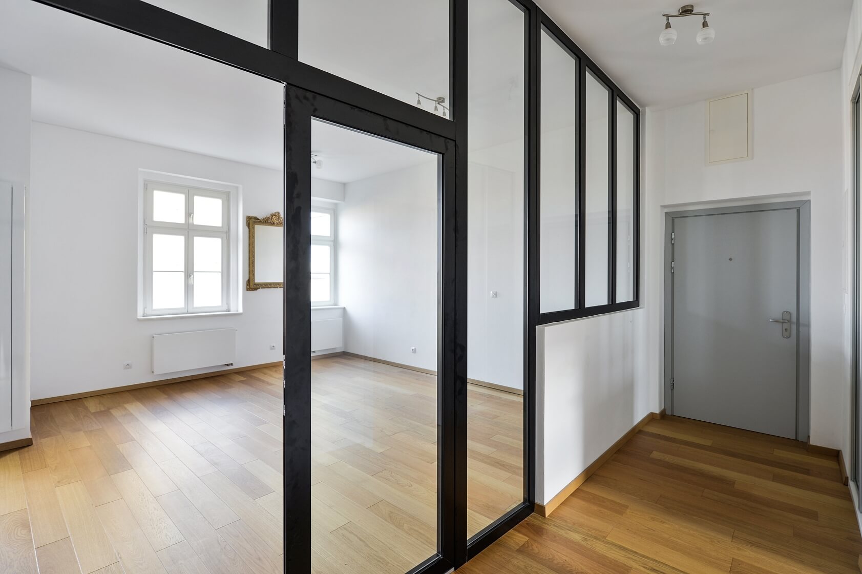 Krásova, Žižkov - Prague 3 | Rent, Apartment Two-bedroom (3+kk), 87 m²