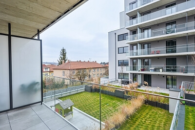 Česká, Košíře - Prague 5 | Rent, Apartment Studio (1+kk), 48 m²