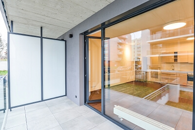 Česká, Košíře - Prague 5 | Rent, Apartment Studio (1+kk), 48 m²