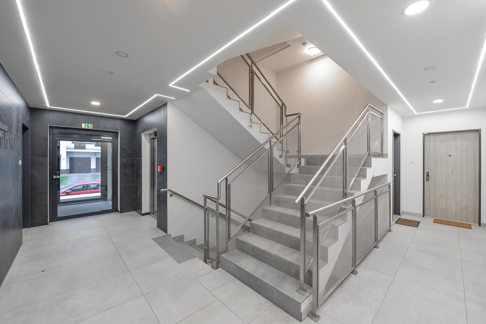 Česká, Košíře - Praha 5 | Pronájem, Byt 1+kk, 48 m²