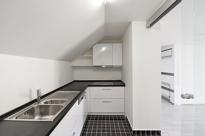 Ovenecká, Bubeneč - Prague 7 | Rent, Apartment Two-bedroom (3+kk), 133 m²