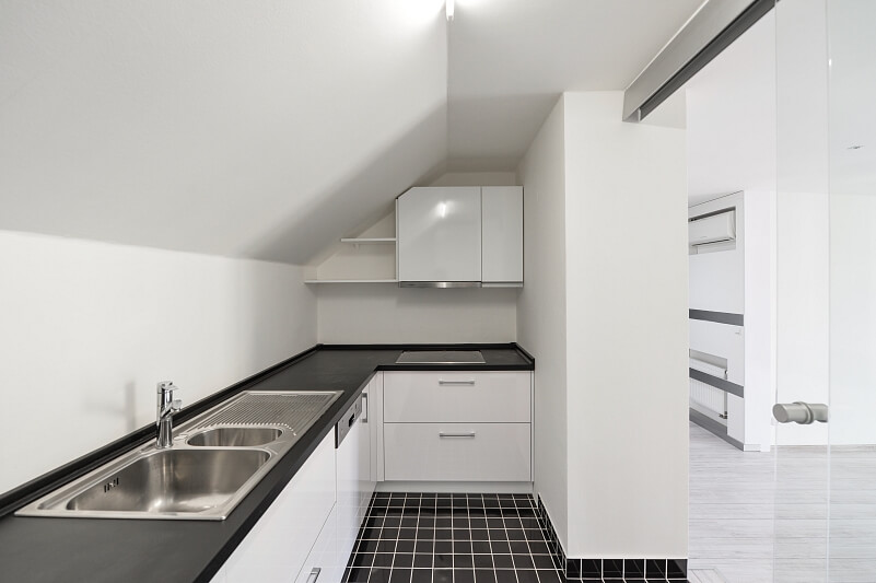 Ovenecká, Bubeneč - Prague 7 | Rent, Apartment Two-bedroom (3+kk), 133 m²