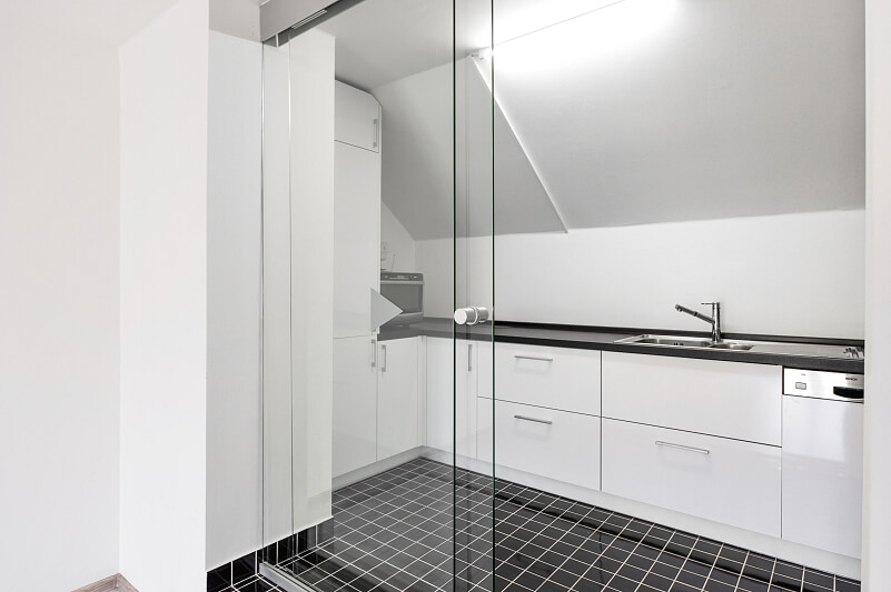 Ovenecká, Bubeneč - Prague 7 | Rent, Apartment Two-bedroom (3+kk), 133 m²