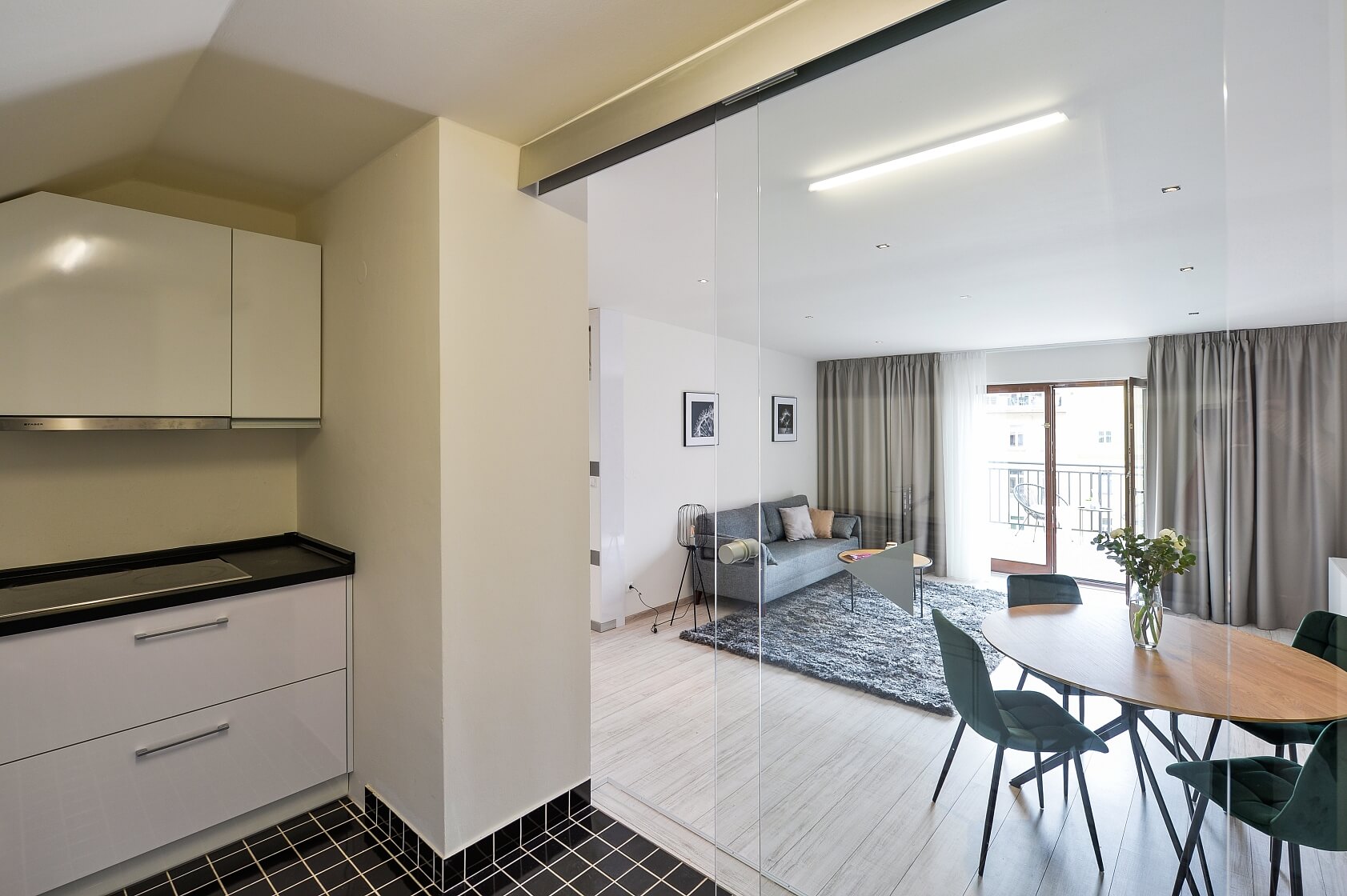 Ovenecká, Bubeneč - Praha 7 | Pronájem, Byt 3+kk, 133 m²