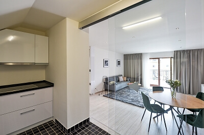 Ovenecká, Bubeneč - Praha 7 | Pronájem, Byt 3+kk, 133 m²