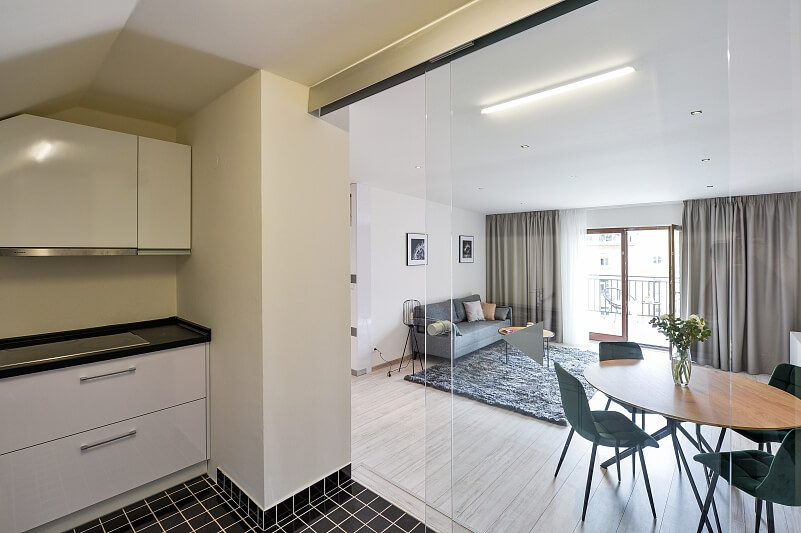 Ovenecká, Bubeneč - Praha 7 | Pronájem, Byt 3+kk, 133 m²