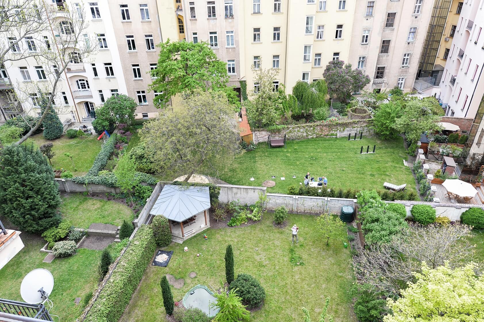Ovenecká, Bubeneč - Prague 7 | Rent, Apartment Two-bedroom (3+kk), 133 m²